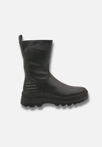 Foulardcalf - Boots - schwarz