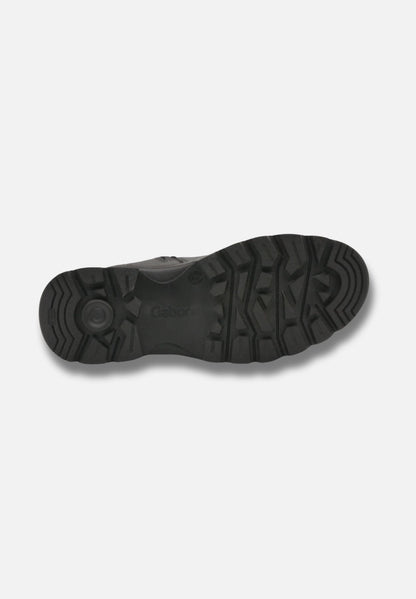 Foulardcalf - Boots - schwarz