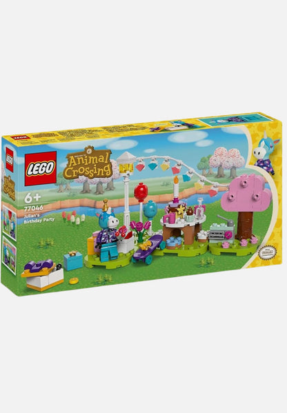 Animal Crossing Jimmys Geburtstagsparty - mehrfarbig