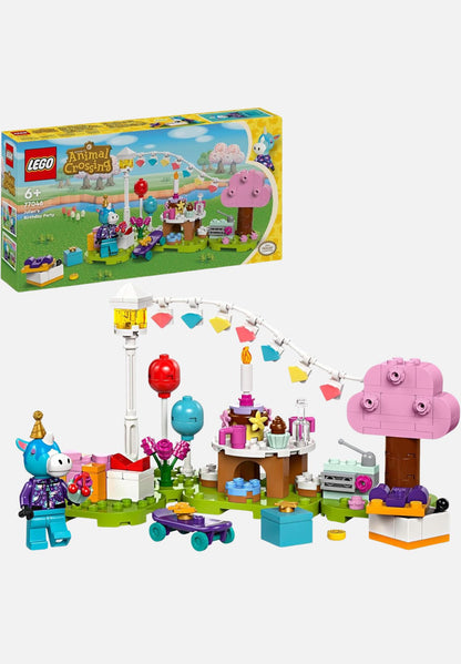 Animal Crossing Jimmys Geburtstagsparty - mehrfarbig