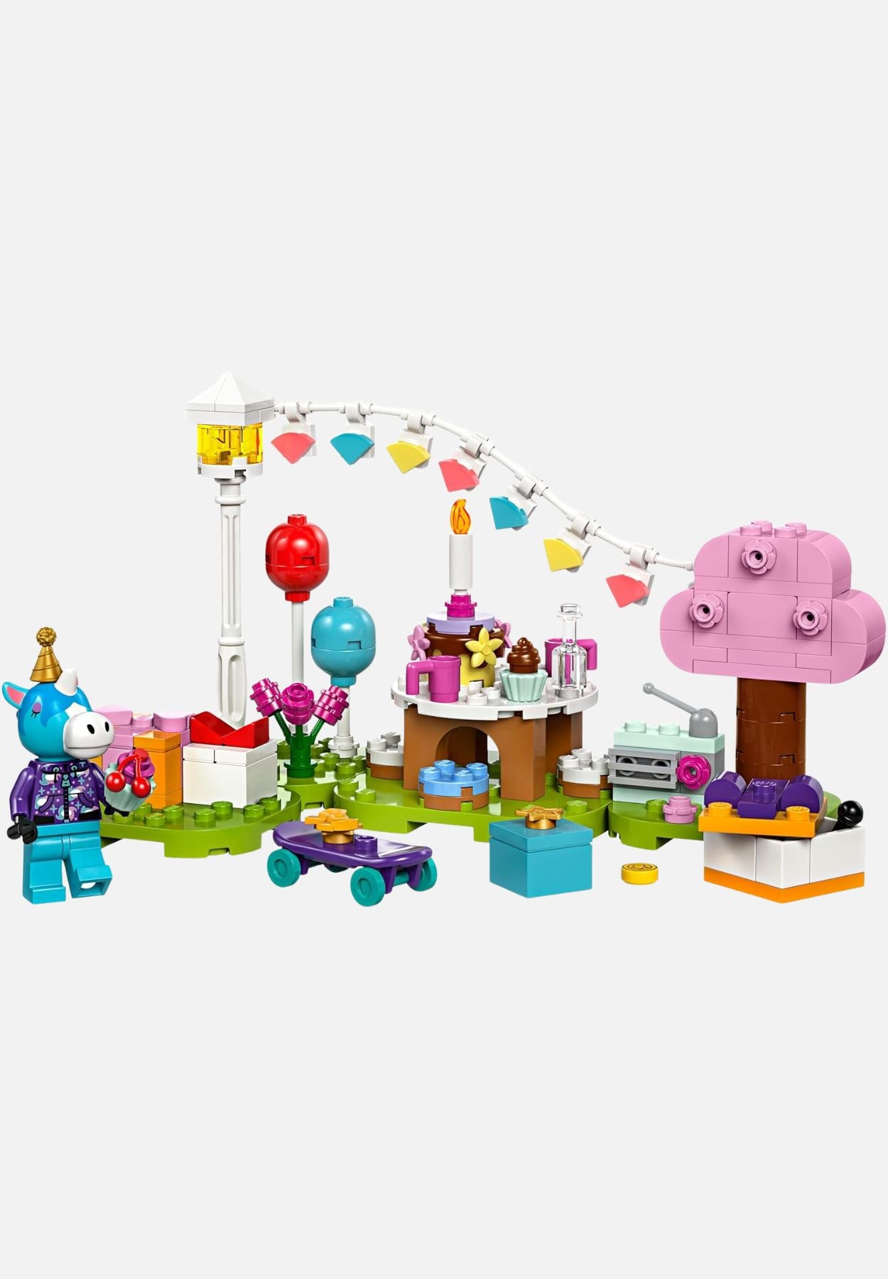 animal crossing jimmys geburtstagsparty - mehrfarbig