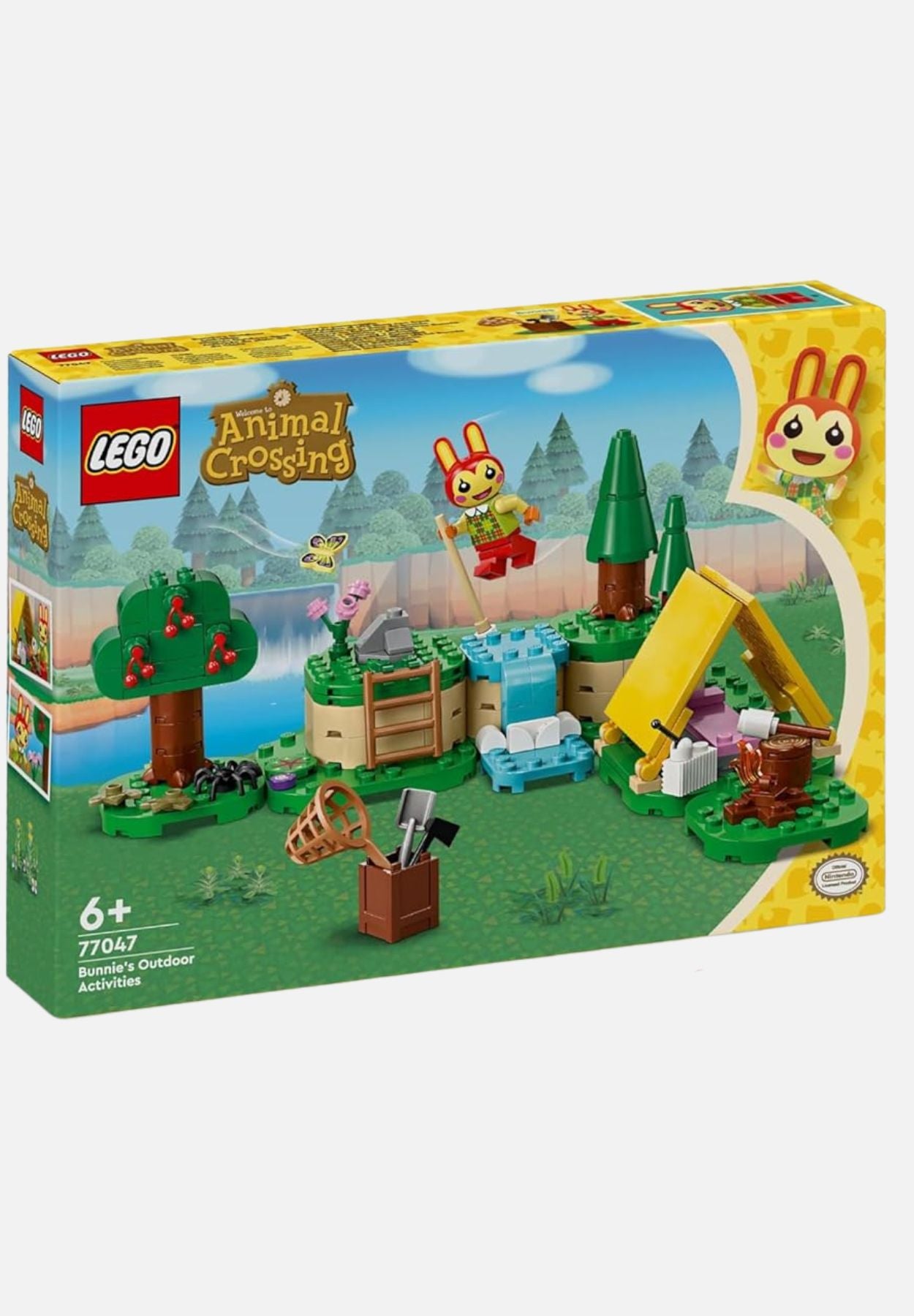 animal crossing mimmis outdoor-spaß - mehrfarbig