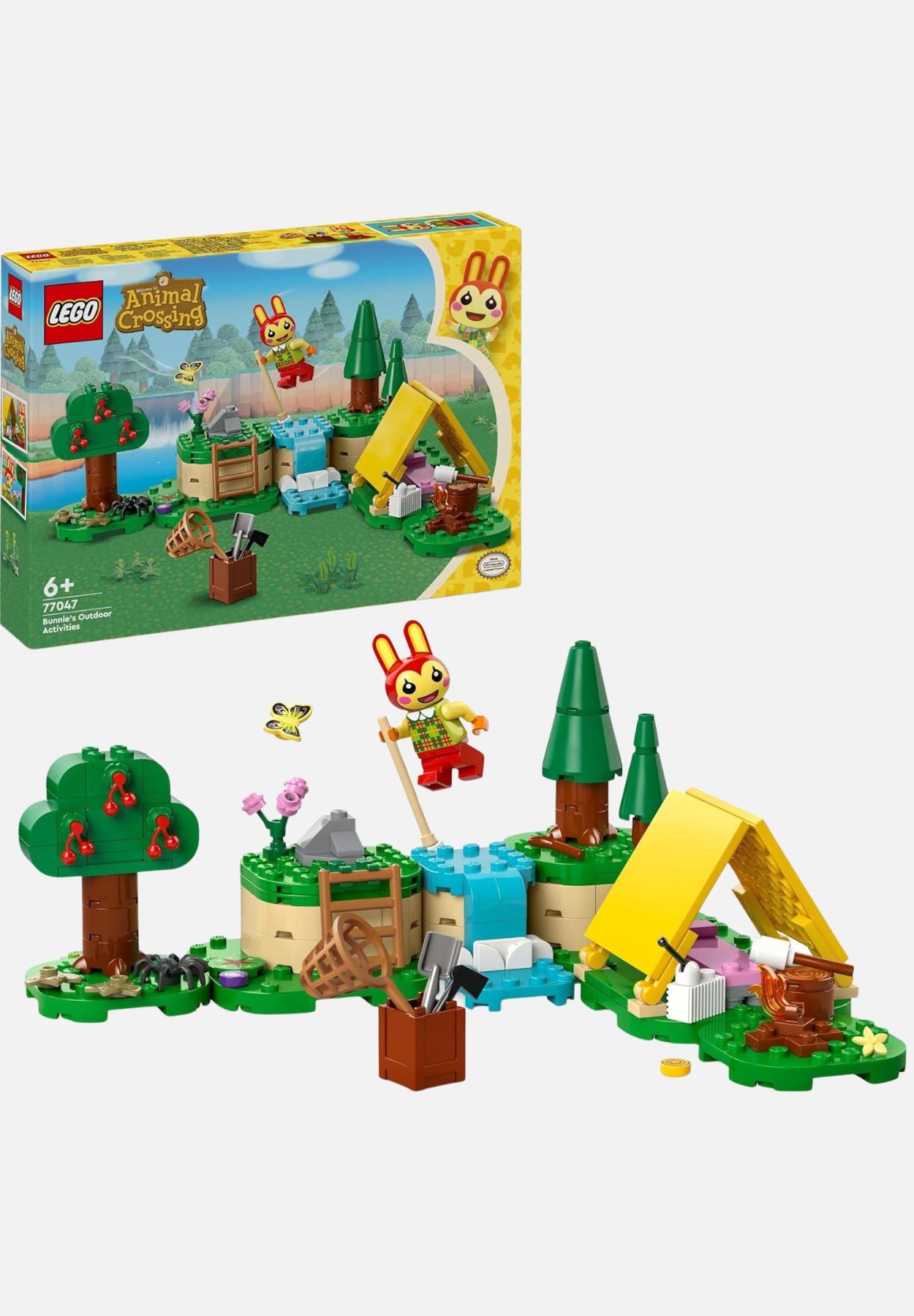 animal crossing mimmis outdoor-spaß - mehrfarbig