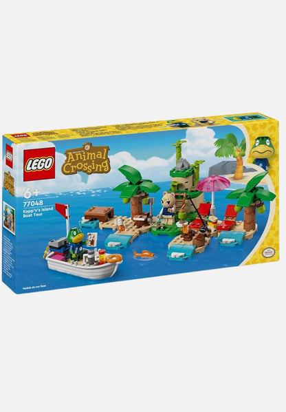 Animal Crossing Käptens Insel-Bootstour - mehrfarbig