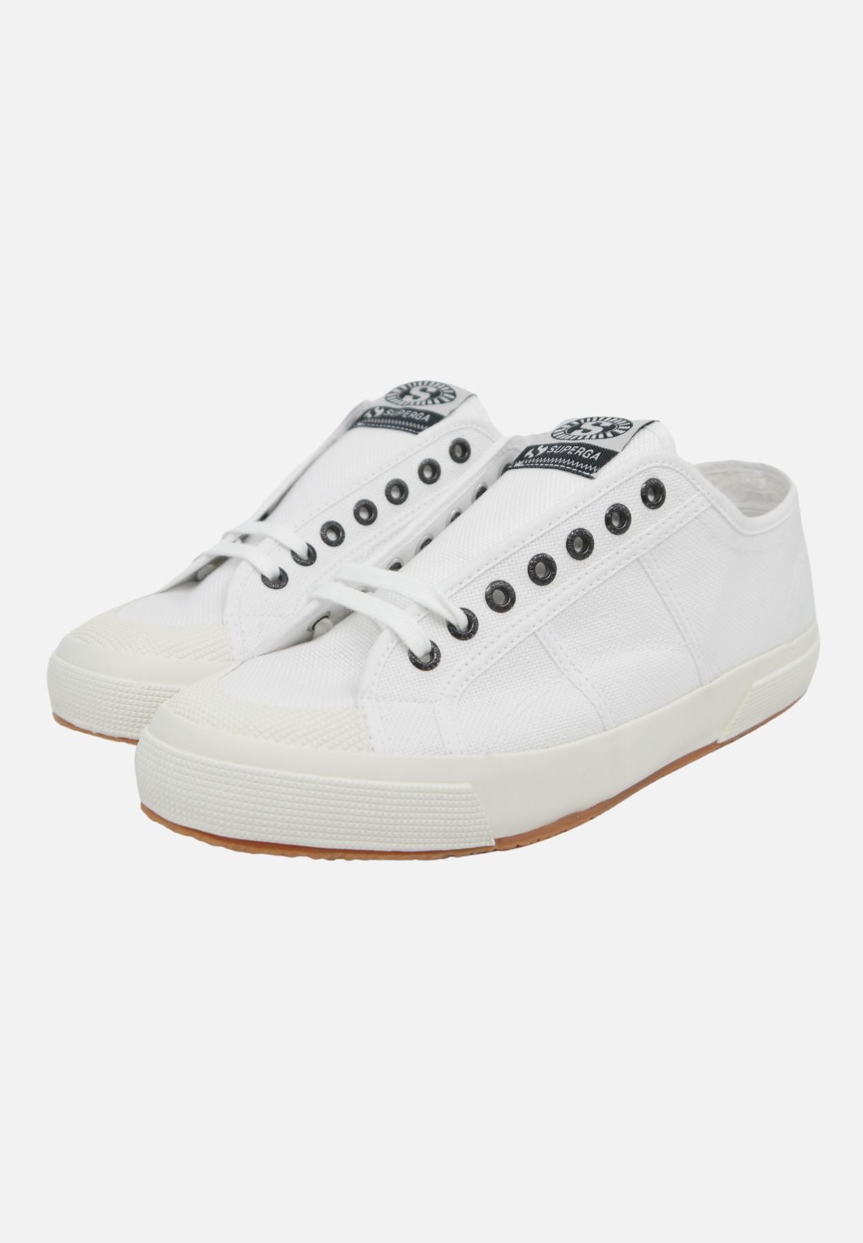 2390 military 7 eyelets - sneaker low - weiß