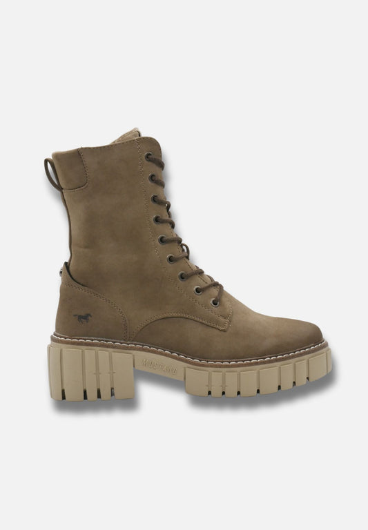 Schnürboots - braun