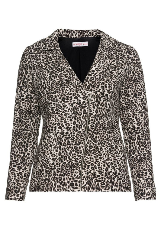Blusen Blazer - beige