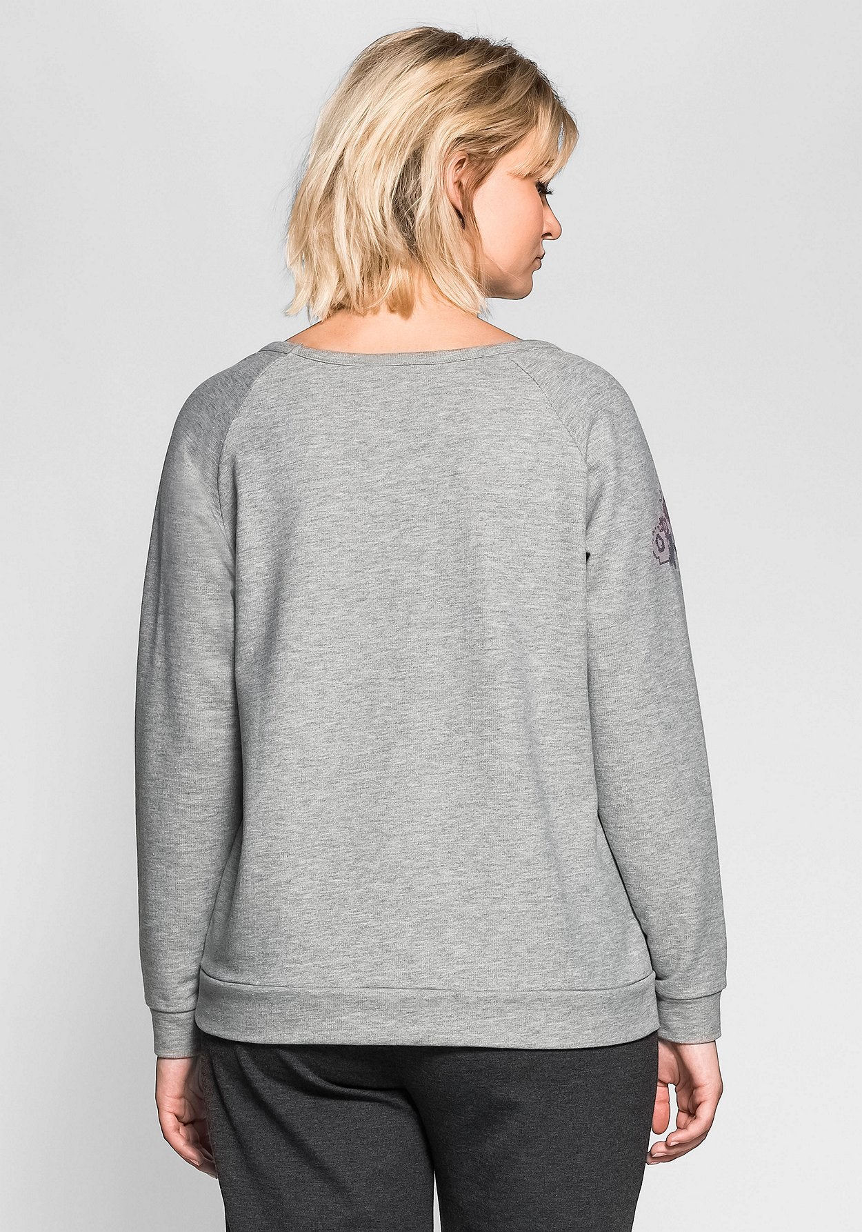 sweatshirt - grau