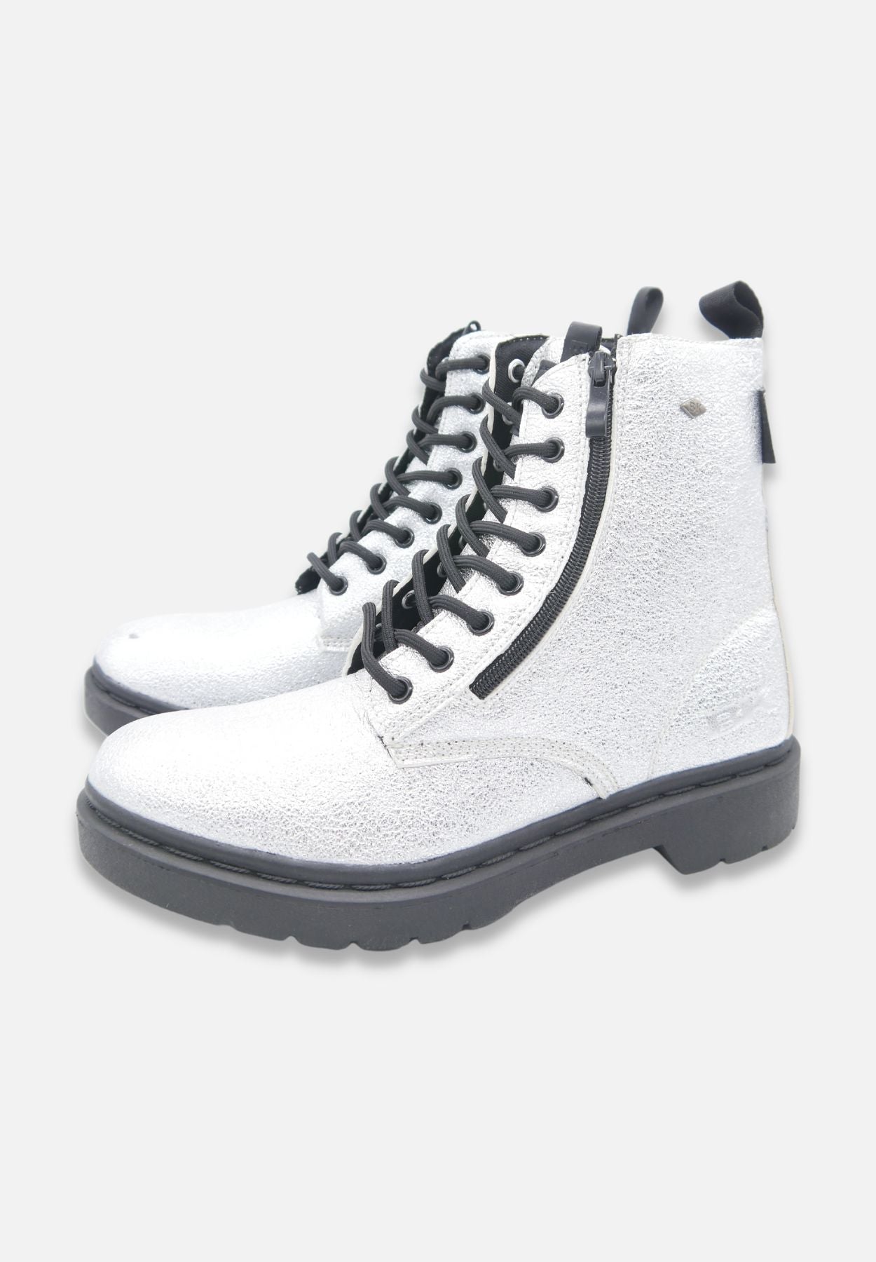 blake - boots high - silber