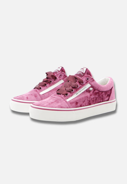 Mack Sneaker low - Magenta - rot