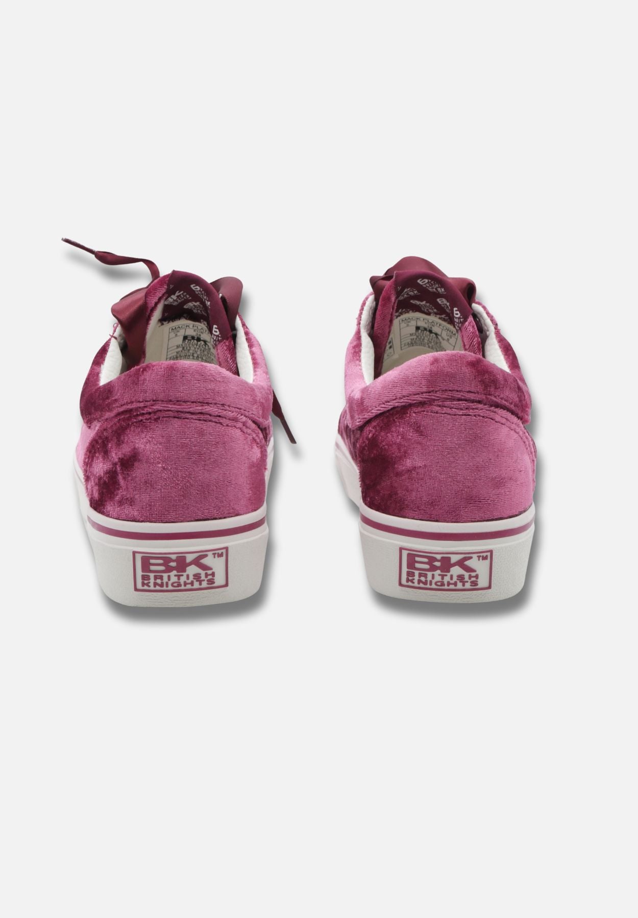 mack sneaker low - magenta - rot