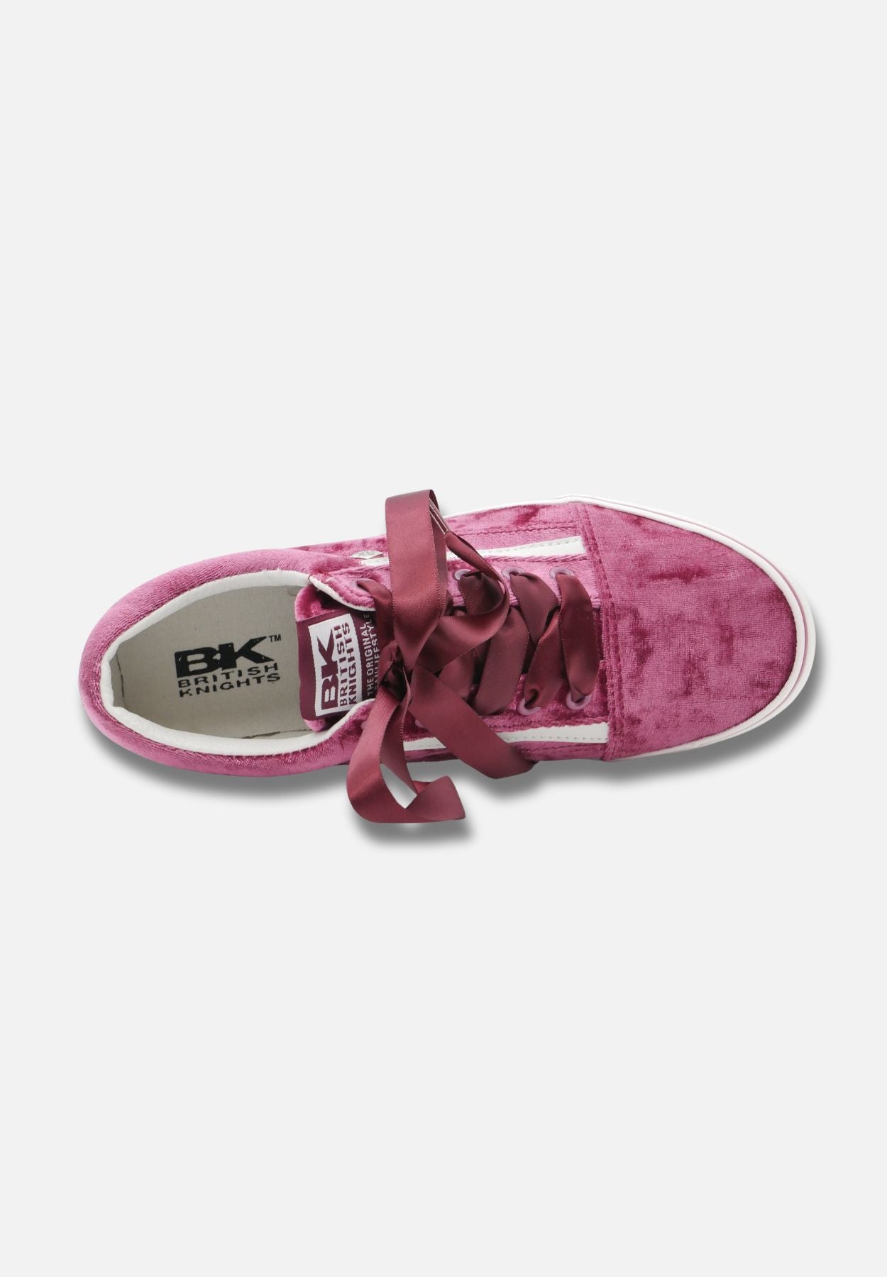 mack sneaker low - magenta - rot