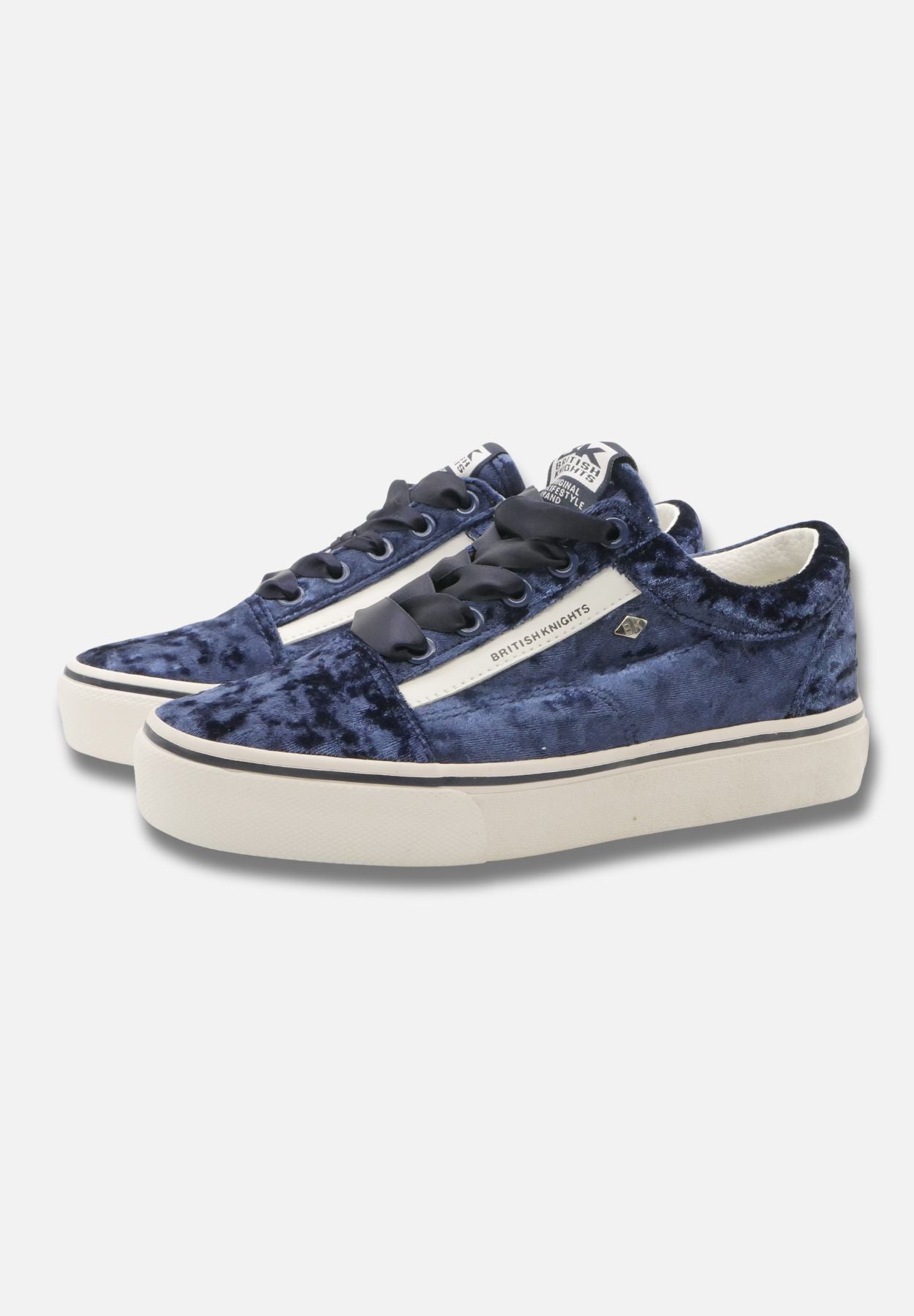 mack platform - sneaker low - blau