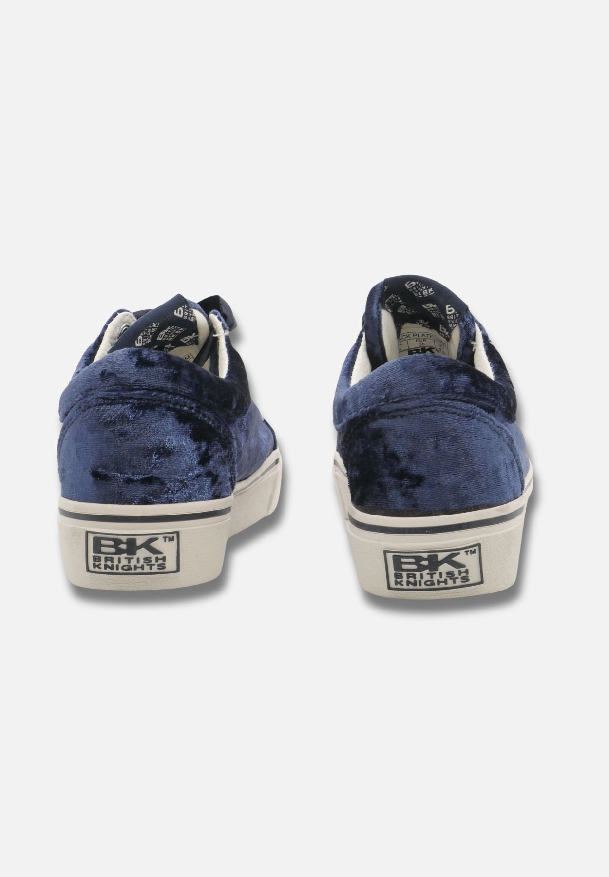 mack platform - sneaker low - blau