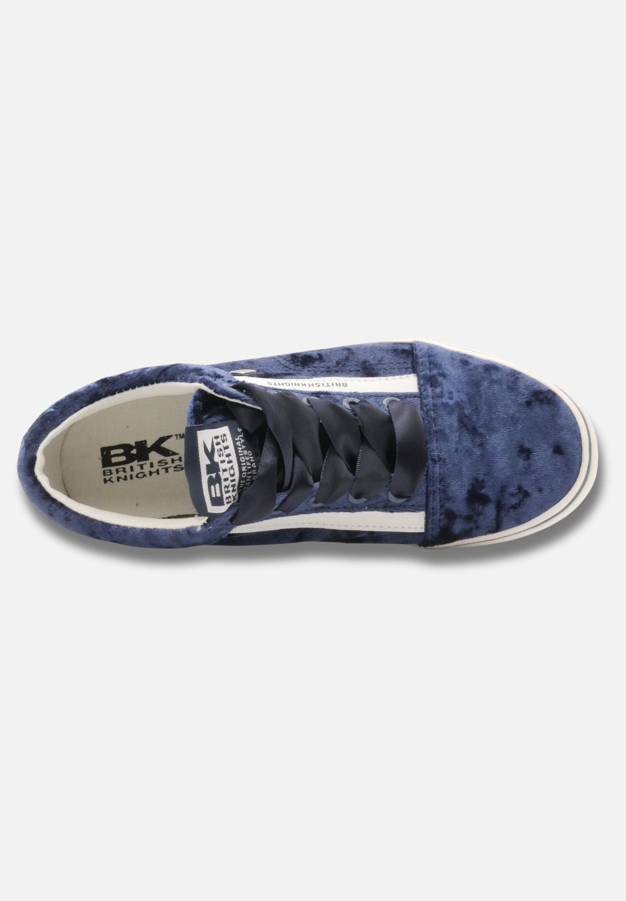 mack platform - sneaker low - blau