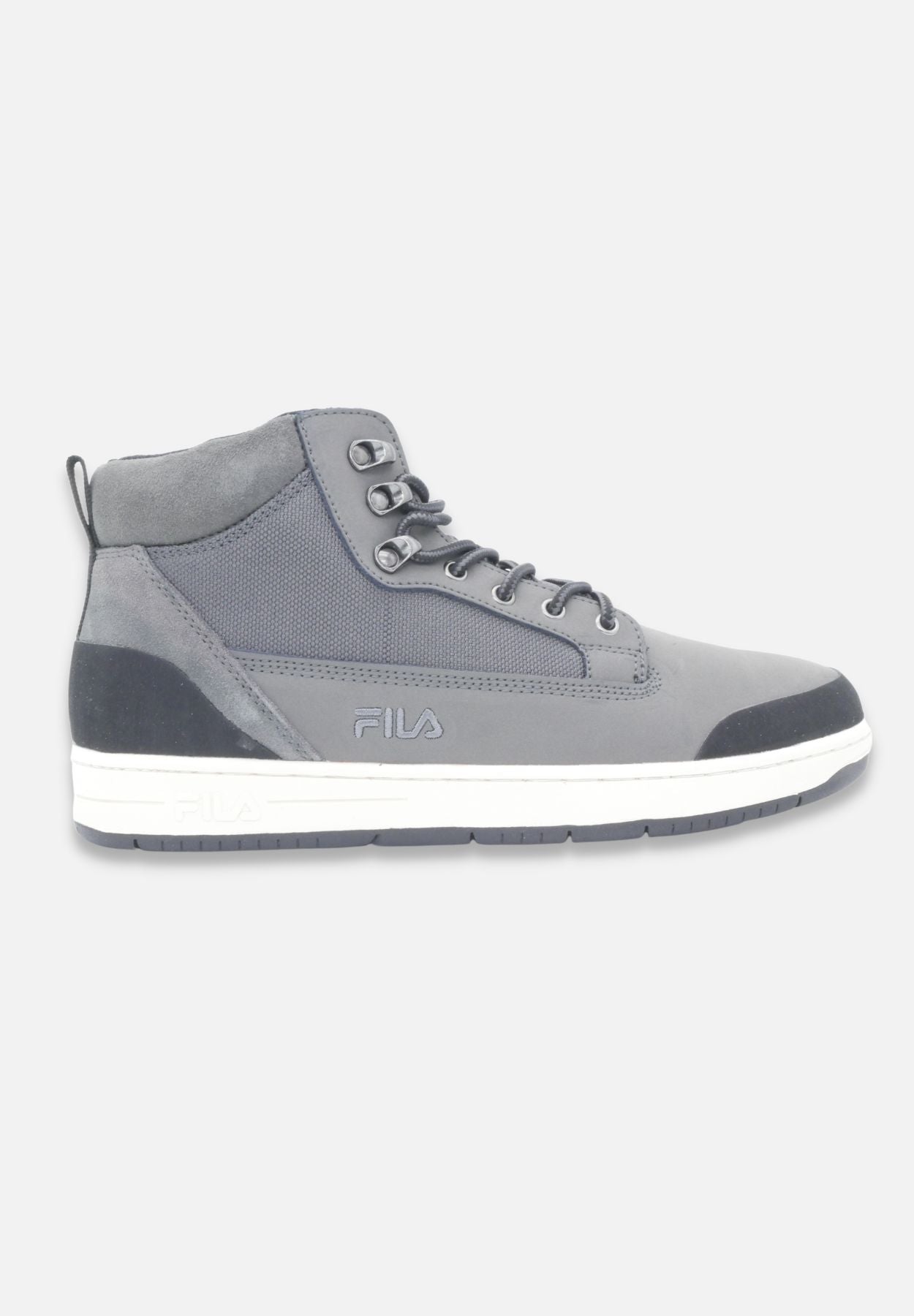 aura hiker ii mid - sneaker high - grau