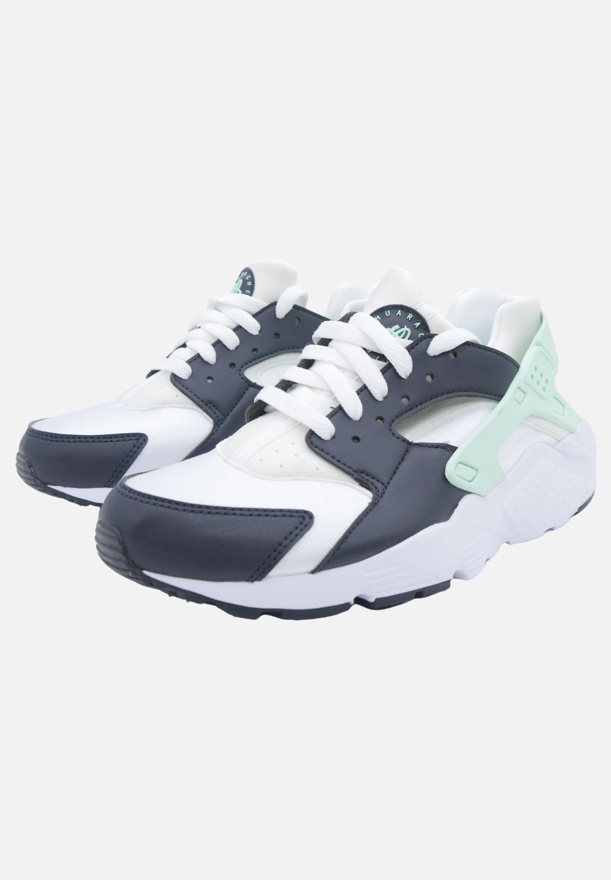 air huarache run off noir mint (gs) - sneaker low - weiß