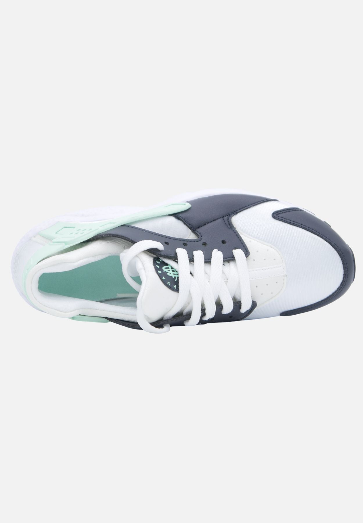 air huarache run off noir mint (gs) - sneaker low - weiß