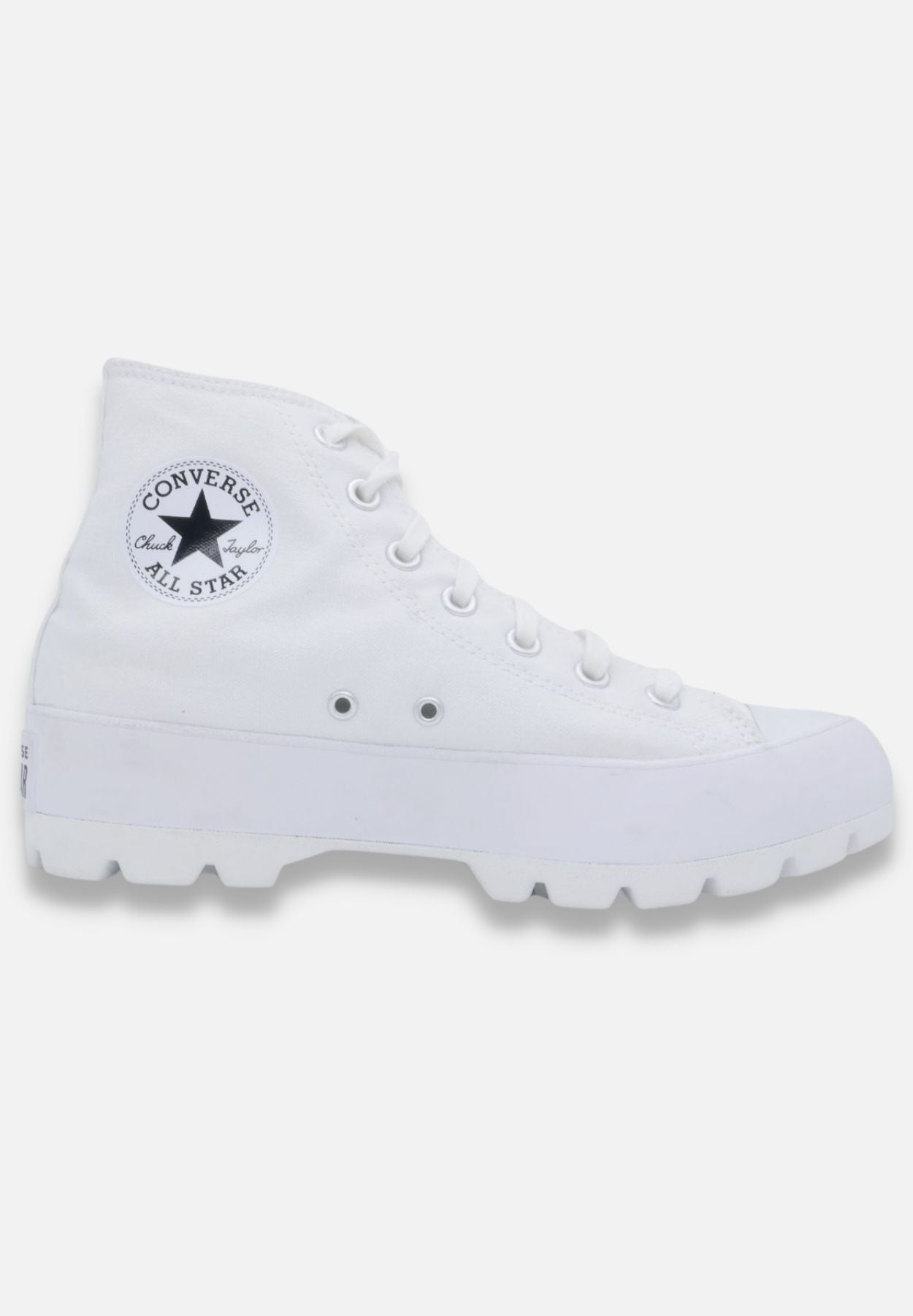 chucks ct as lugged hi - sneaker high - weiß