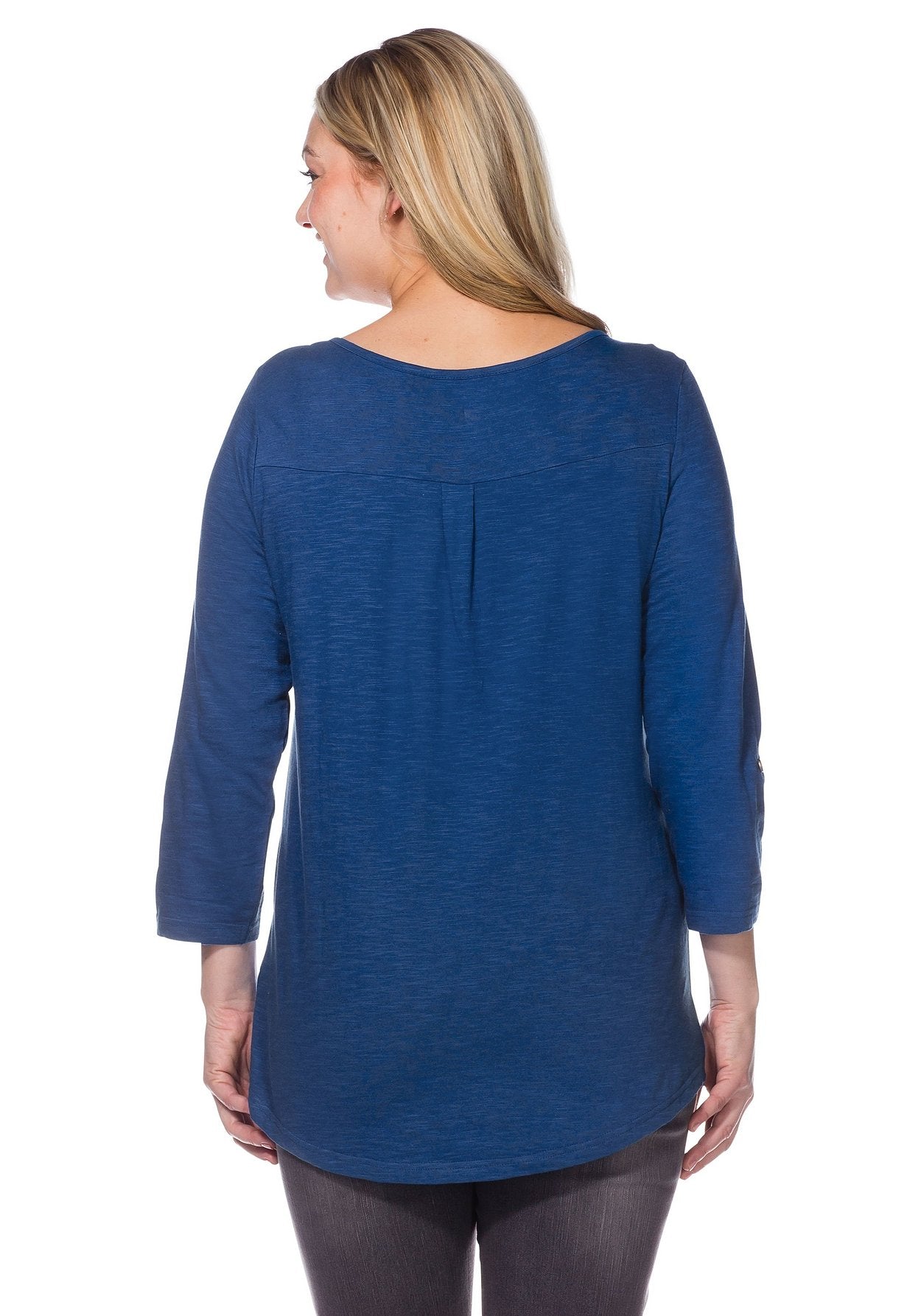 longshirt - blau