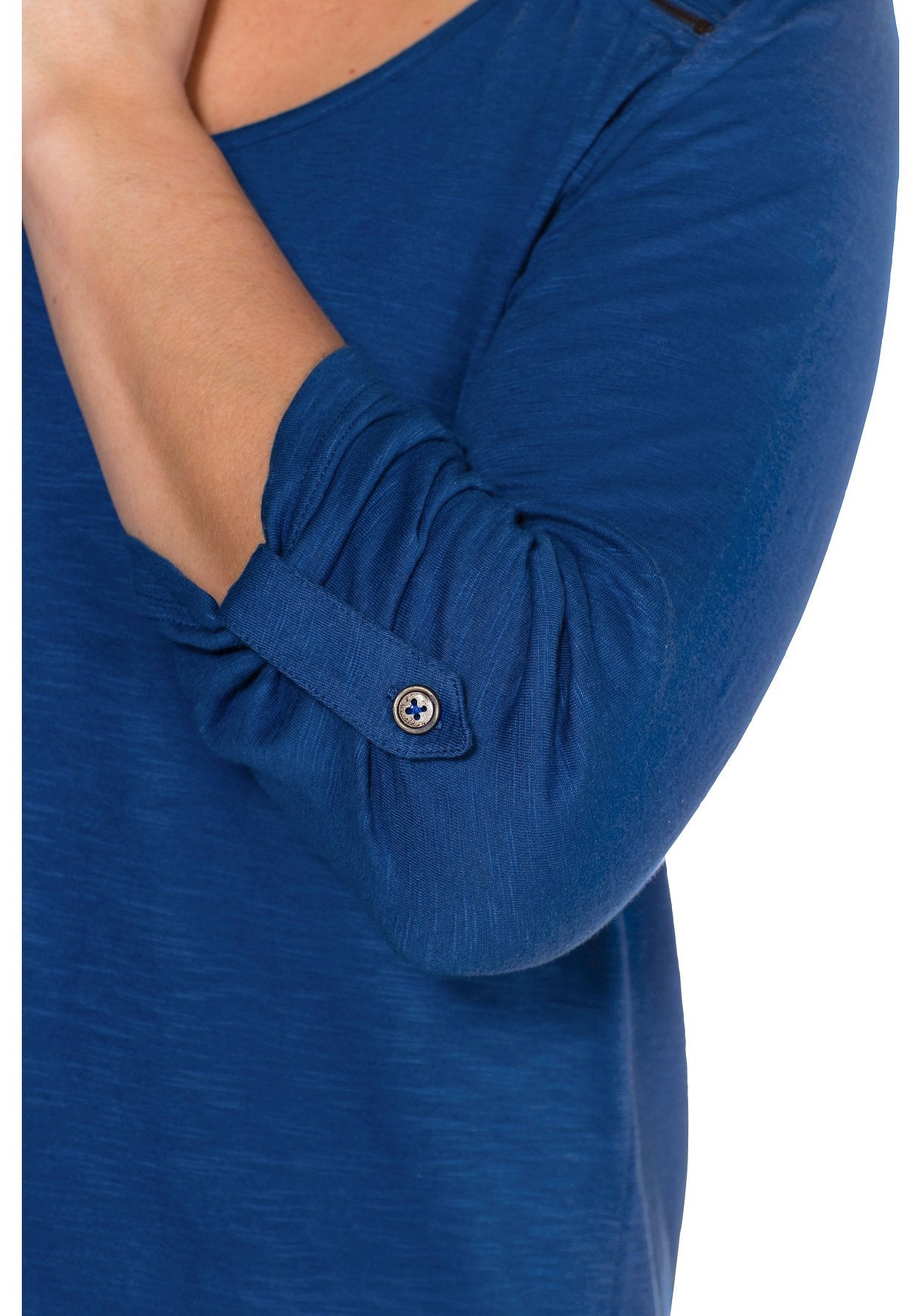 longshirt - blau