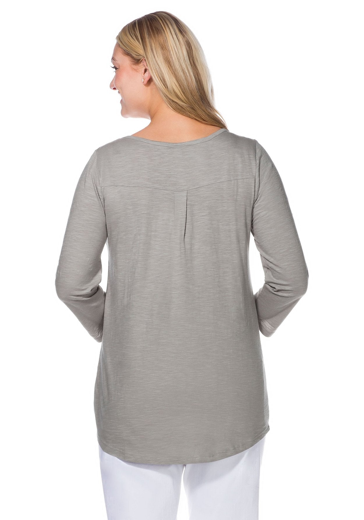 longshirt - grau