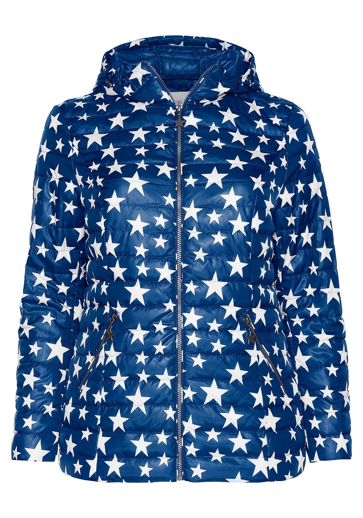 steppjacke - blau