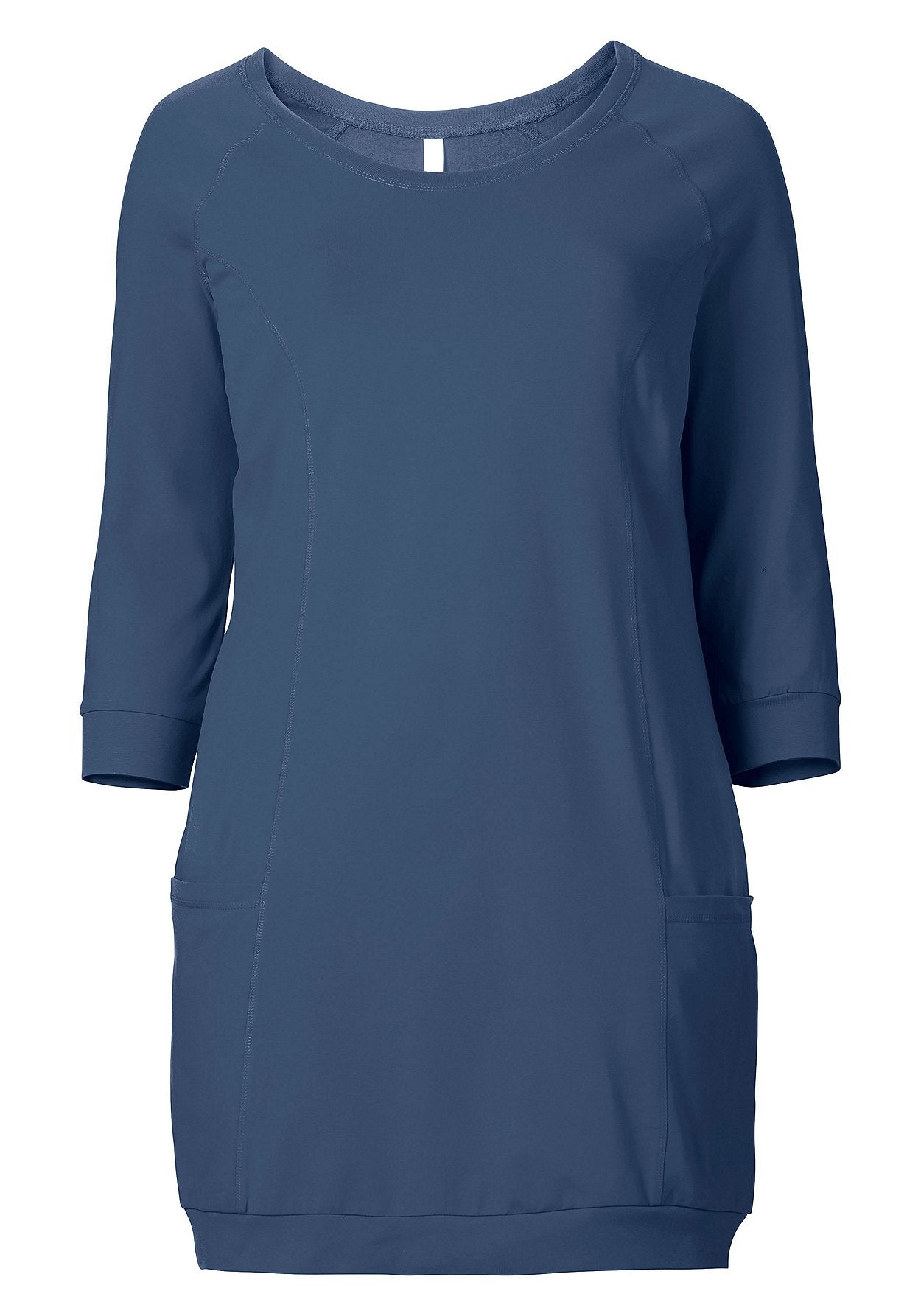 jerseykleid - blau