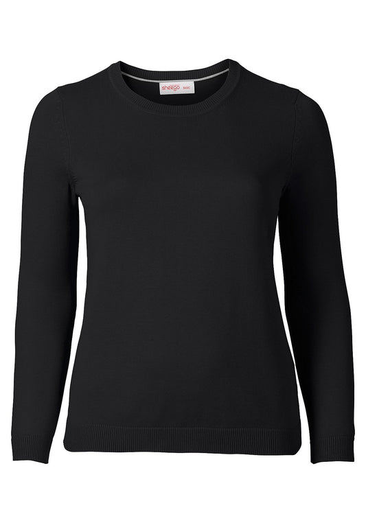 BASIC Pullover - schwarz