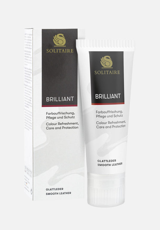 Ledercreme - Schuhpflege (75 ml) - schwarz