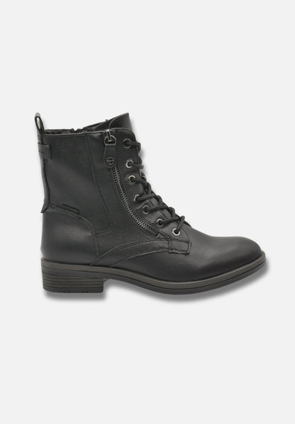 Stiefelette - schwarz