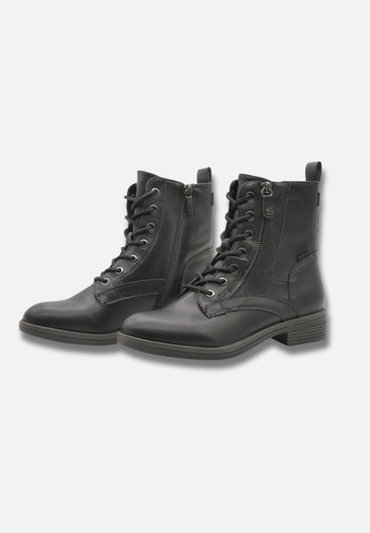 Stiefelette - schwarz