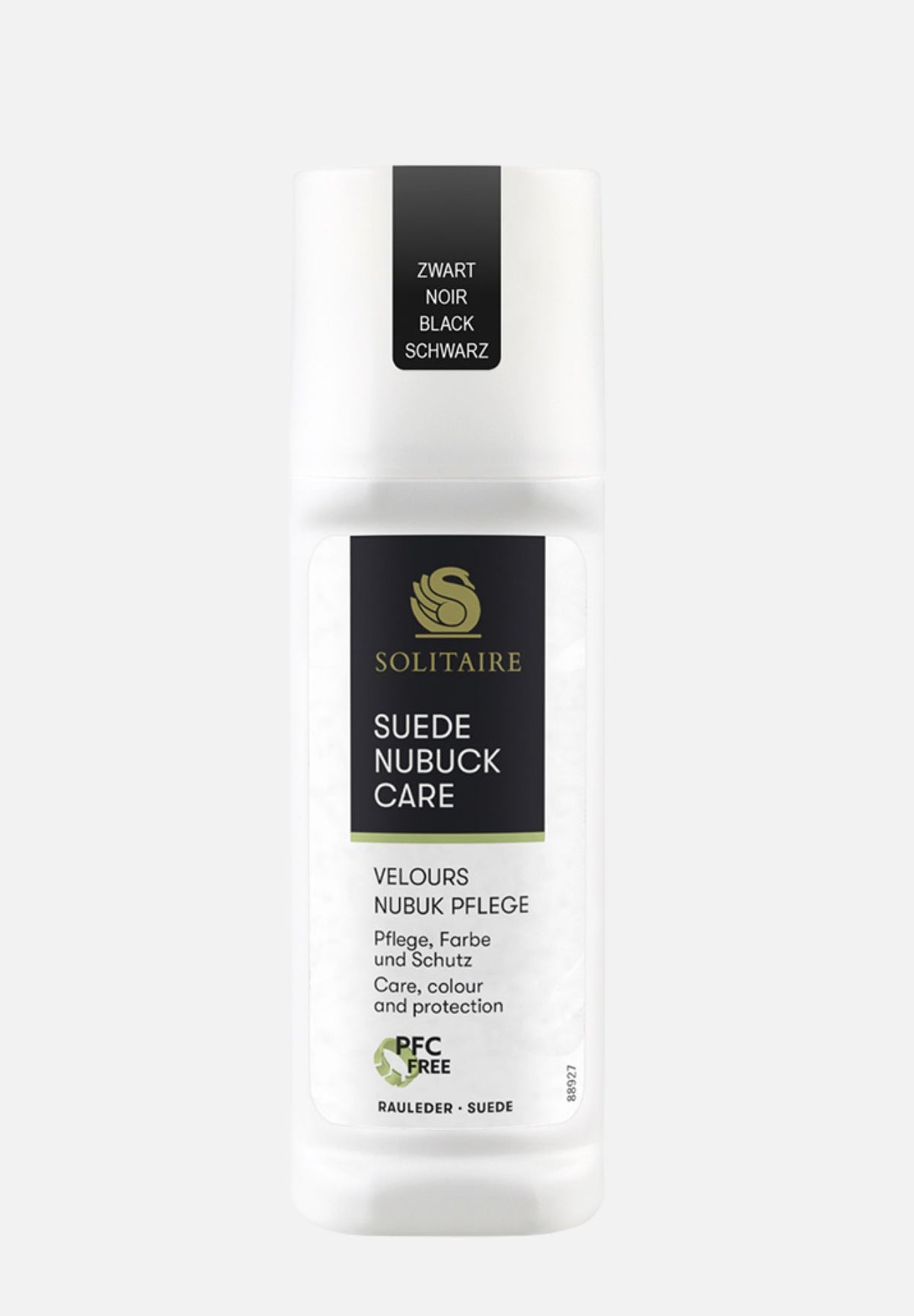 velours nubuk pfleg - schuhpflege (75 ml) - schwarz
