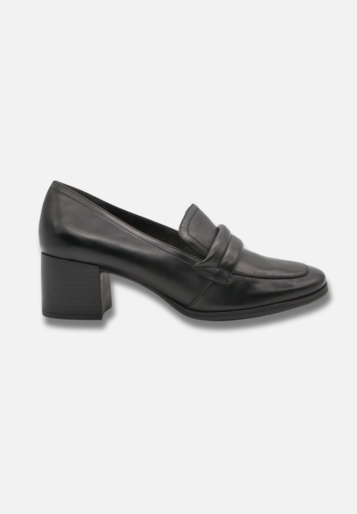 pumps black brush - schwarz