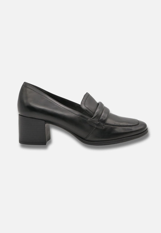 Pumps black brush - schwarz