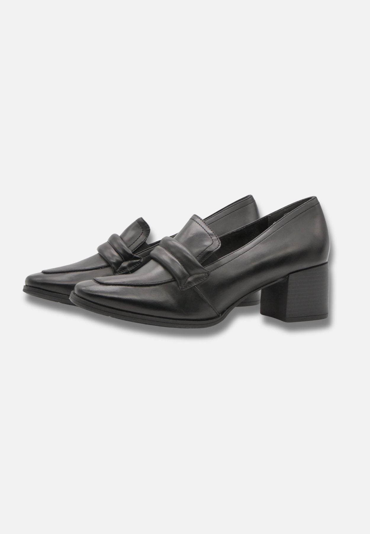 pumps black brush - schwarz