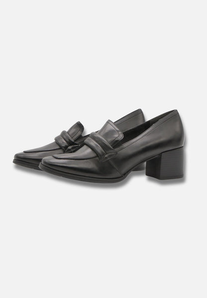 Pumps black brush - schwarz