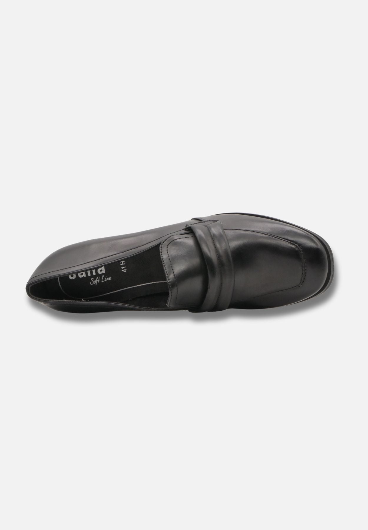 pumps black brush - schwarz