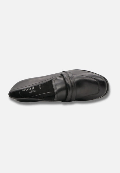 Pumps black brush - schwarz