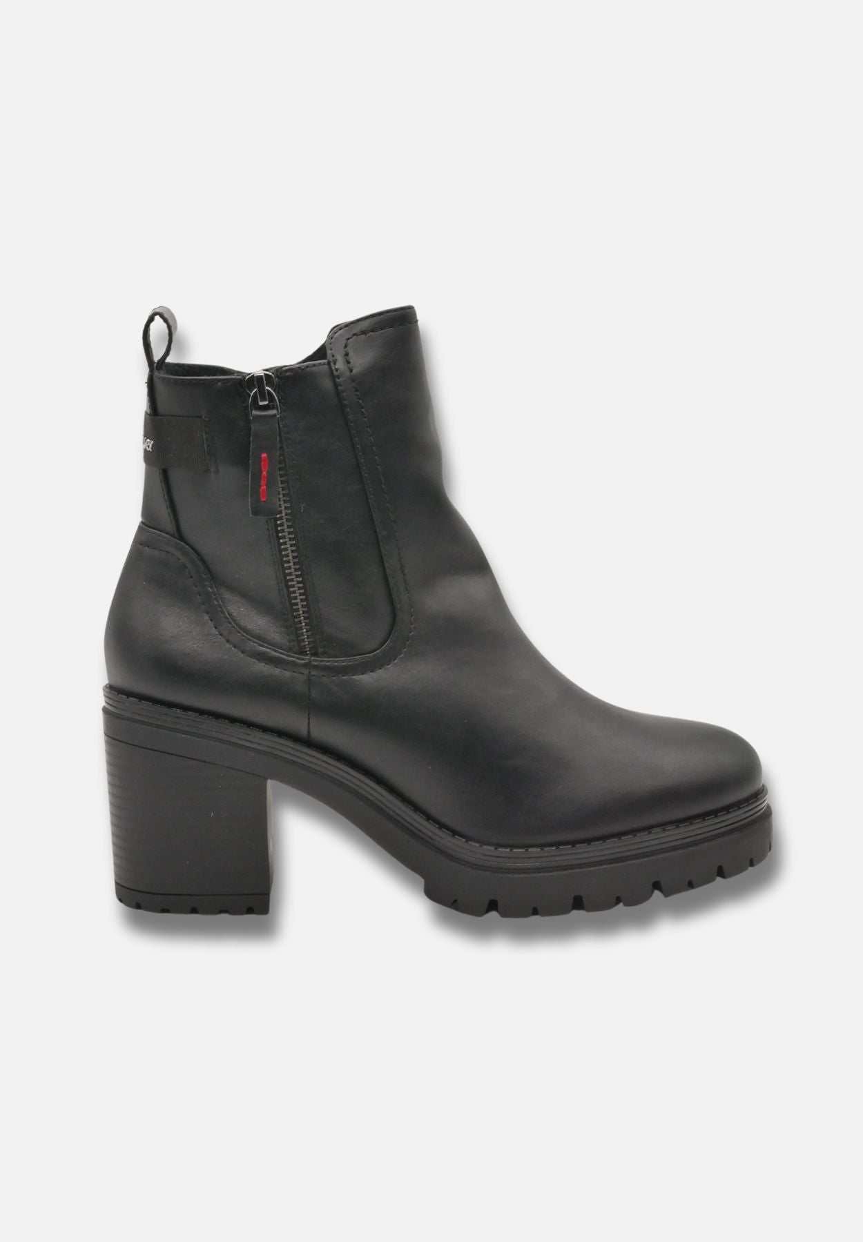 chelsea - boots - schwarz