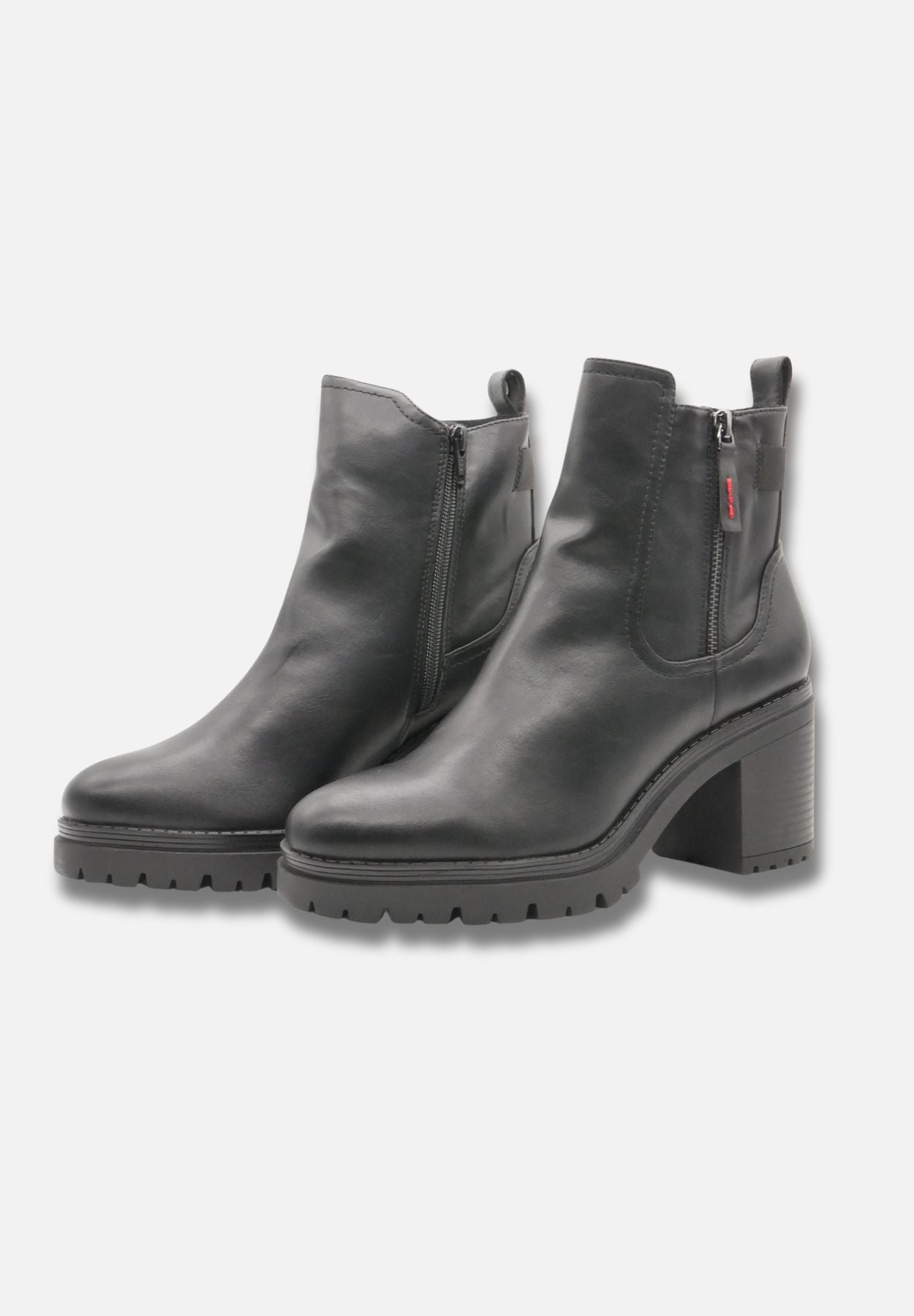 chelsea - boots - schwarz