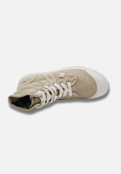 Mustang Sneaker Stiefelette - Sneaker high - beige