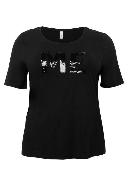 Shirt - schwarz