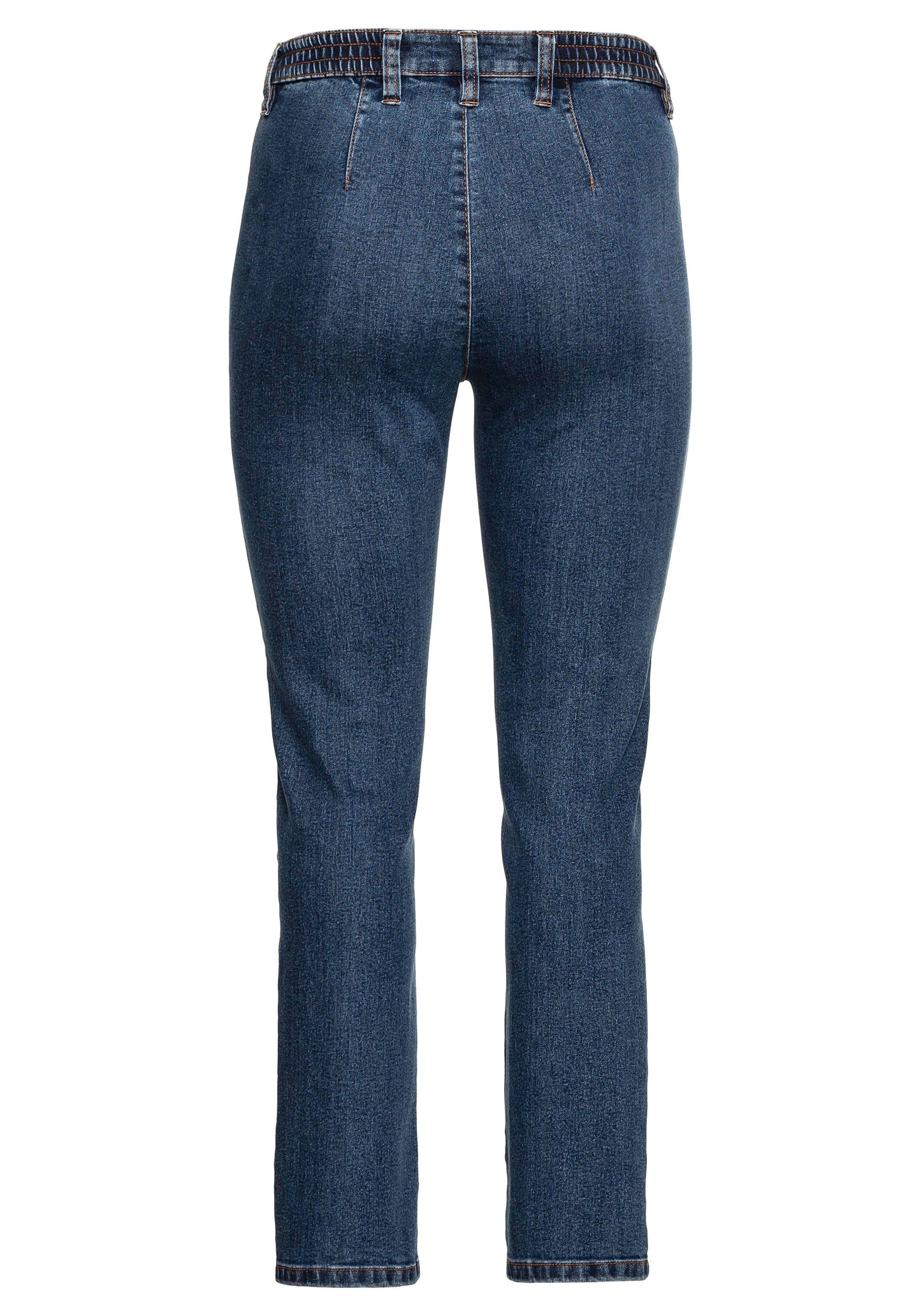 stretch jeans - blau