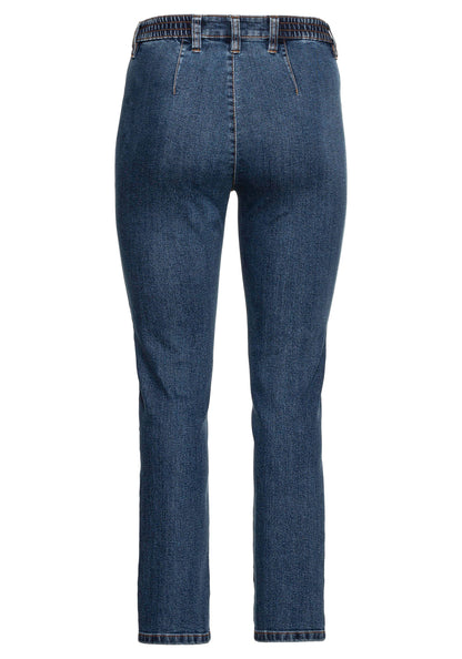 Stretch Jeans - blau