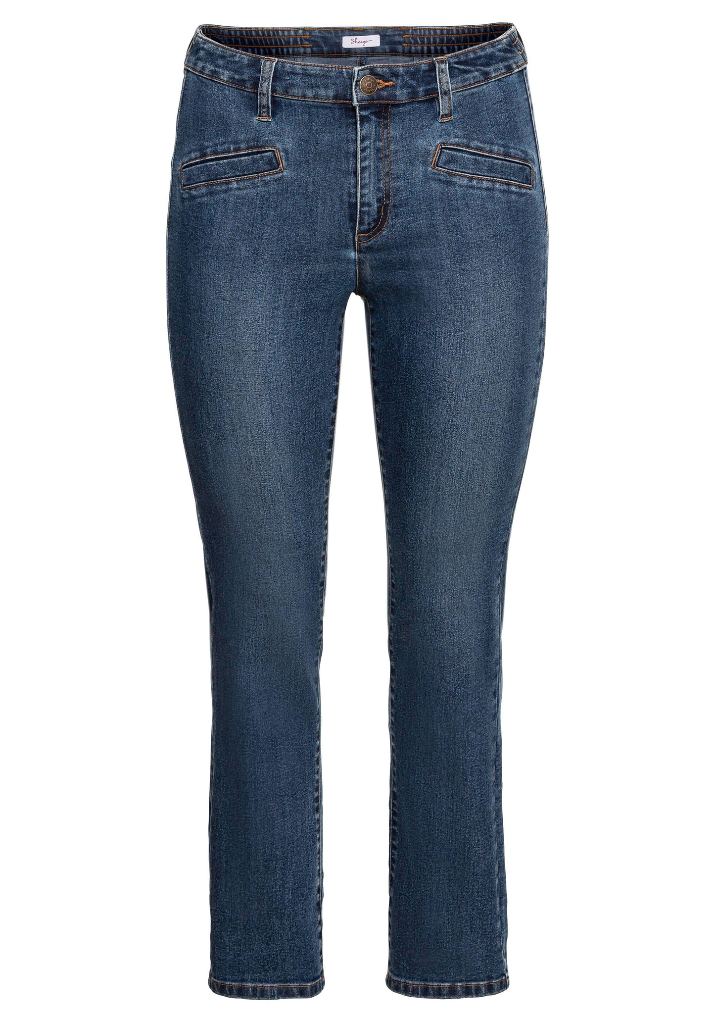 stretch jeans - blau