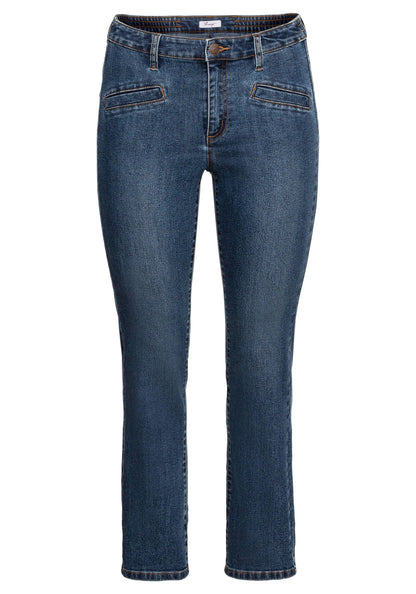 Stretch Jeans - blau