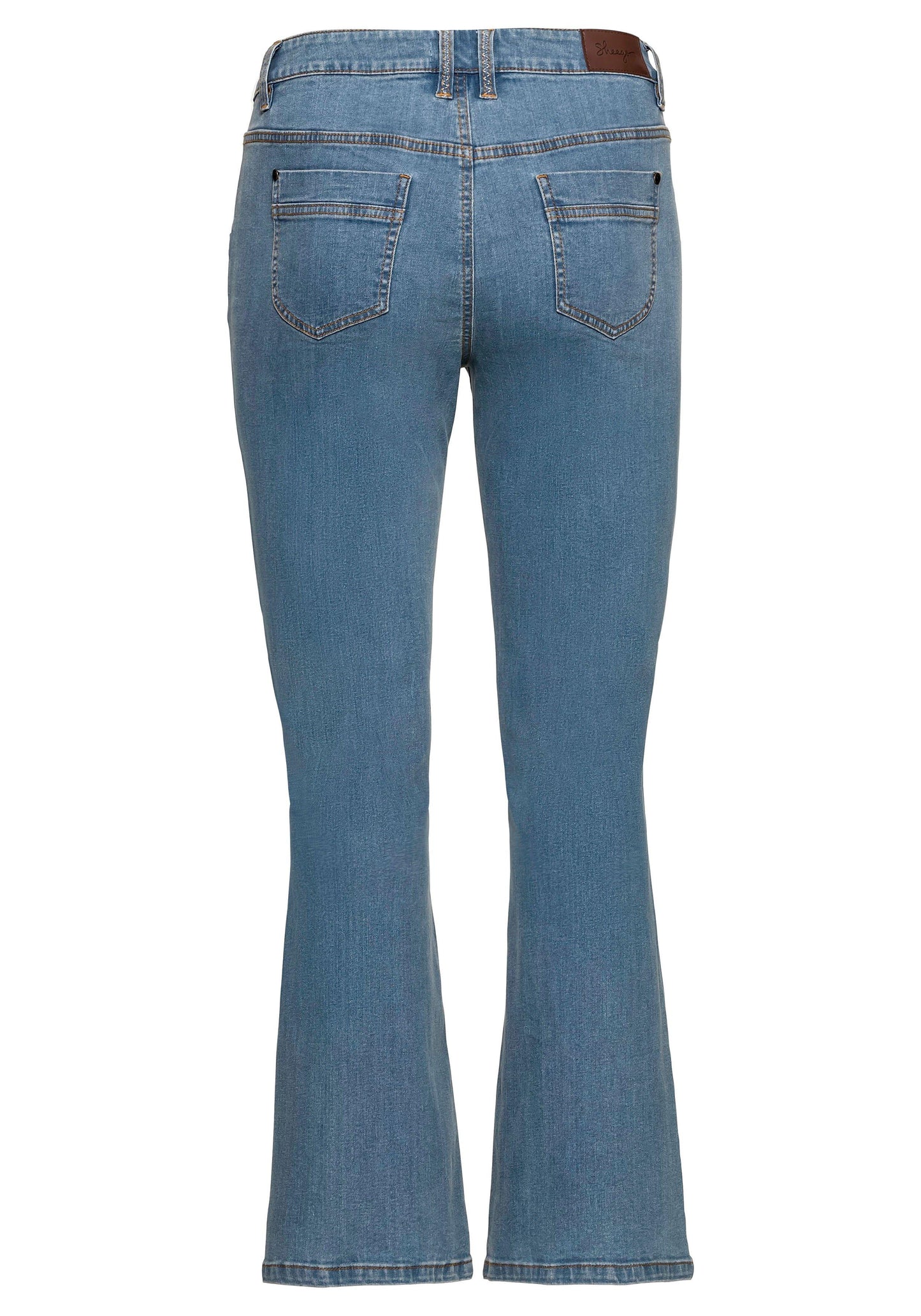 jeans - blau