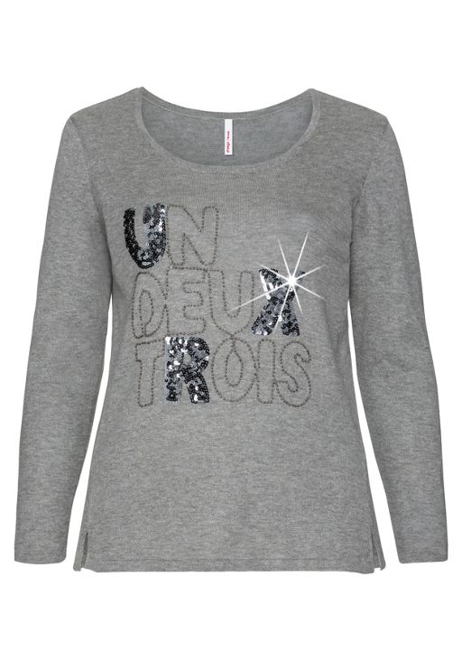 Pullover - grau