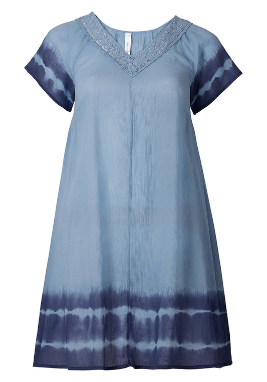Strandkleid - blau